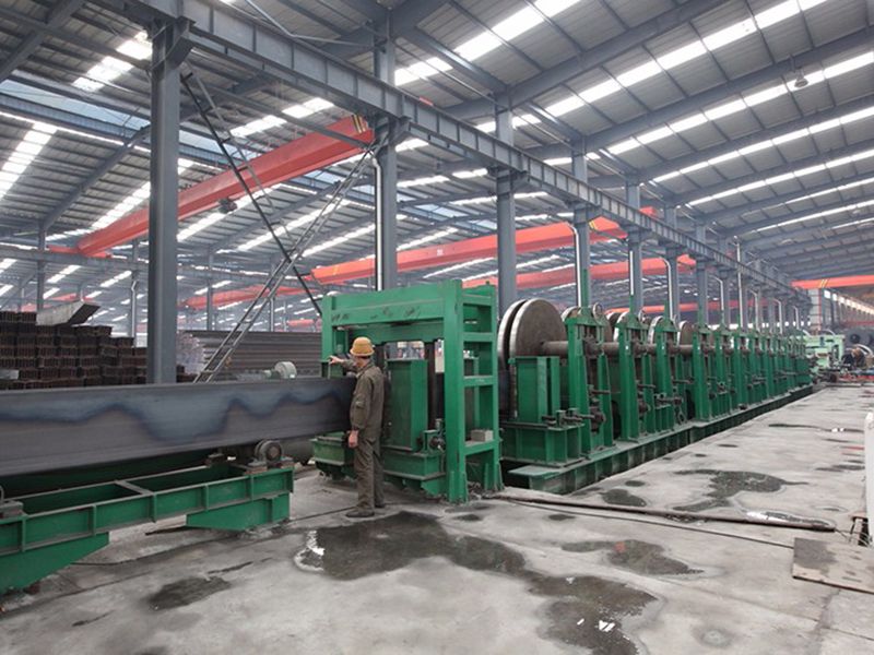 U型槽一次成型生產(chǎn)線