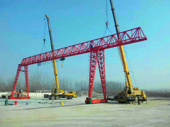 MH型電動葫蘆門式起重機