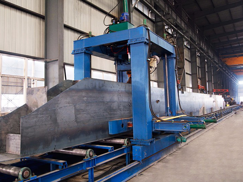 雙梁主梁液壓組焊機(jī)