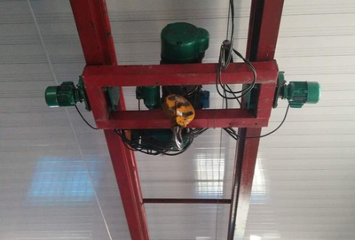 非標制作雙梁起重機